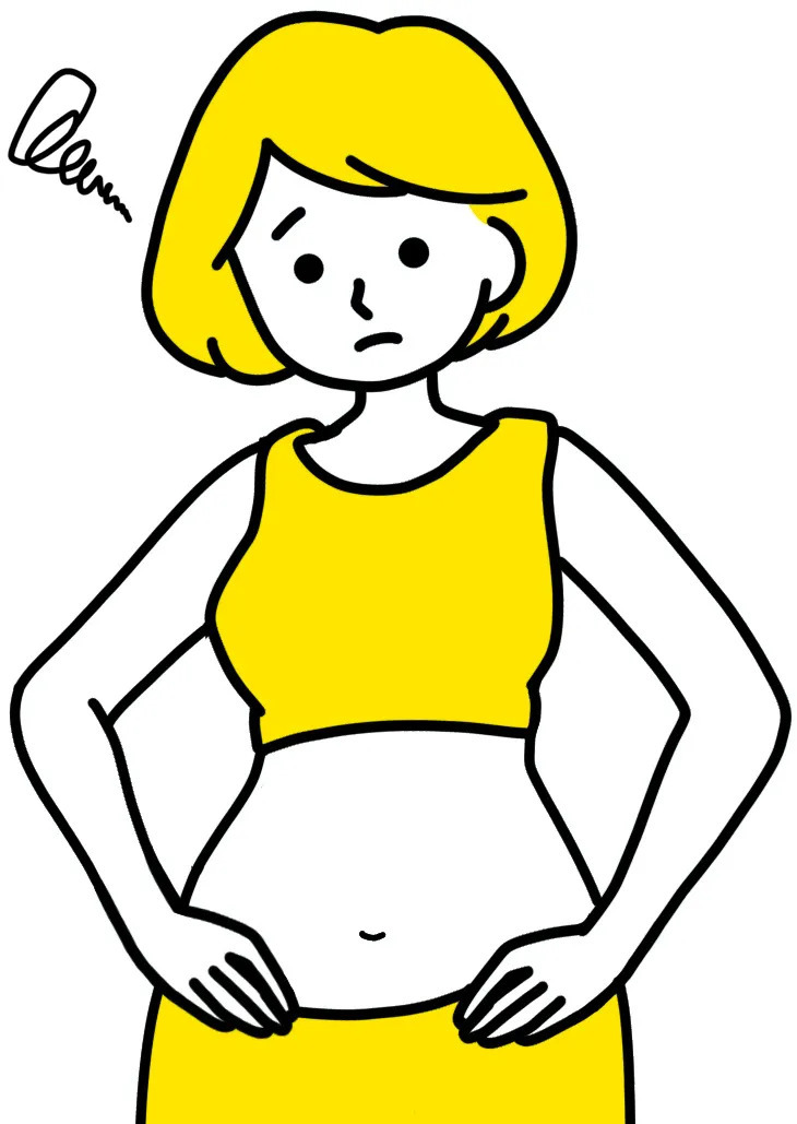 産後のカラダ：骨盤の変化